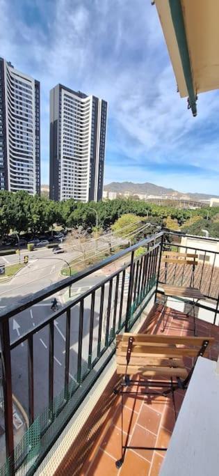 Apartamento El Lugar Malaga Luaran gambar
