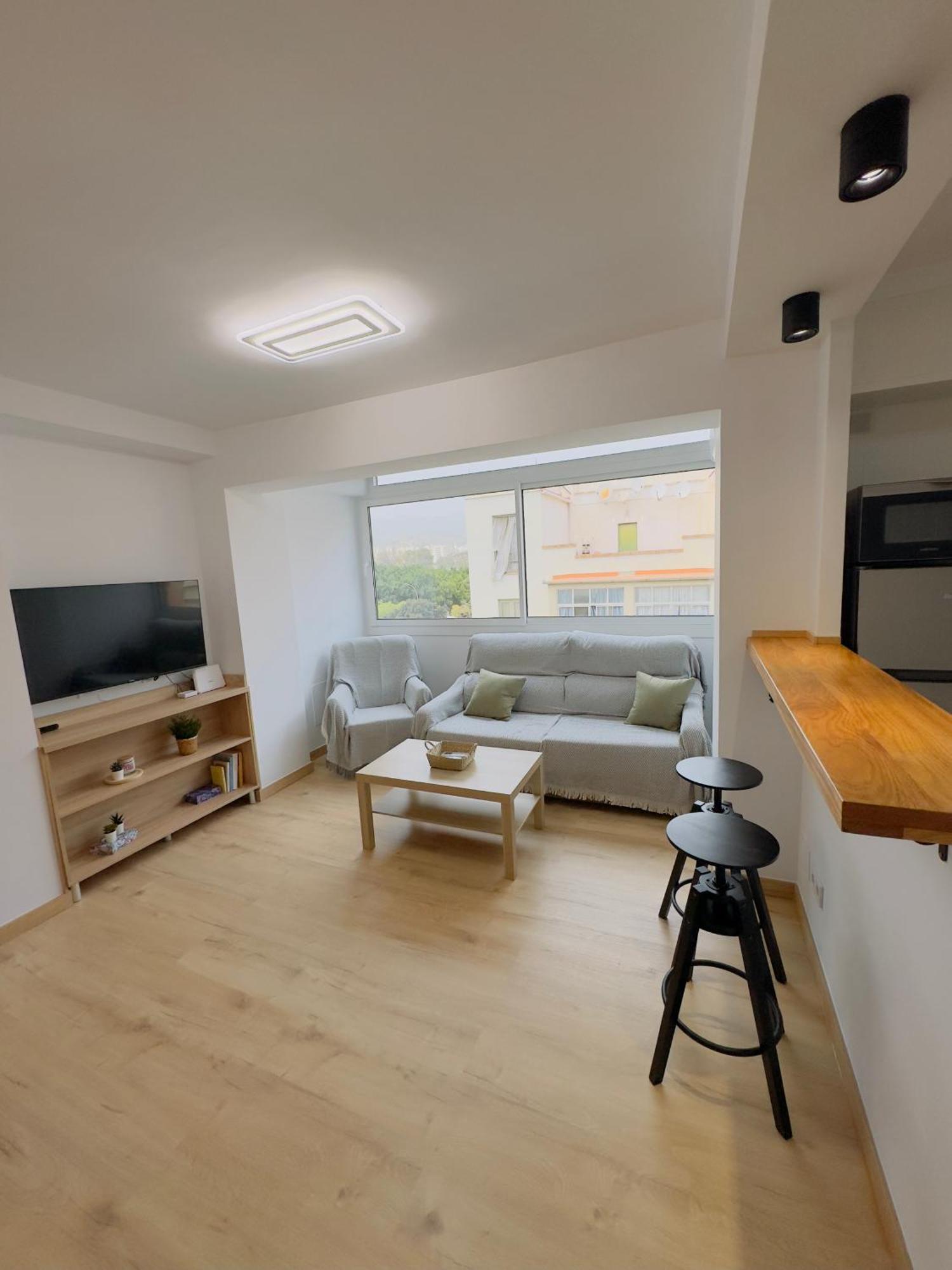 Apartamento El Lugar Malaga Luaran gambar